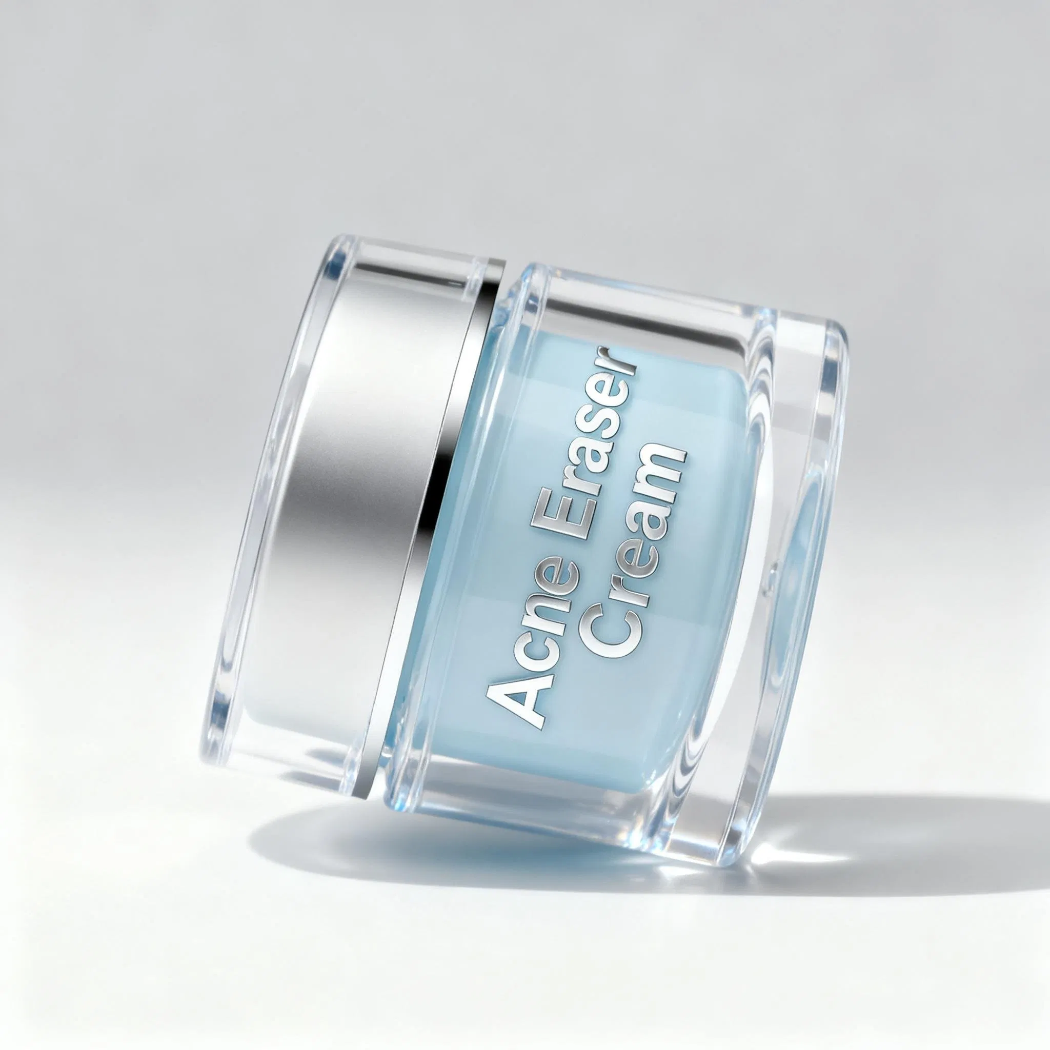 Anti-Acne Purifying Face Cream with Dipotassium Glycyrrhizinate and Beta-Glucan for Reducing Inflammation and Wholesale Distribution