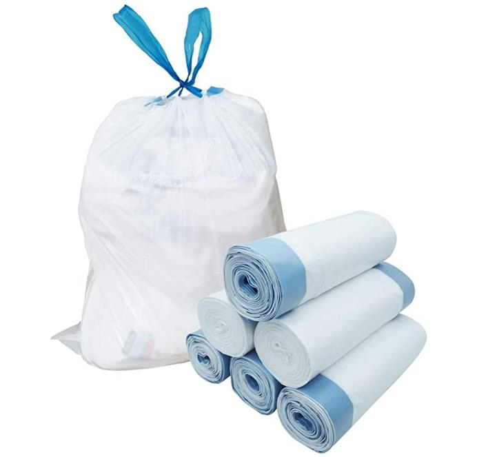 Biodegradable and Compostable Trash Bag for Kitchen, Office and Home
