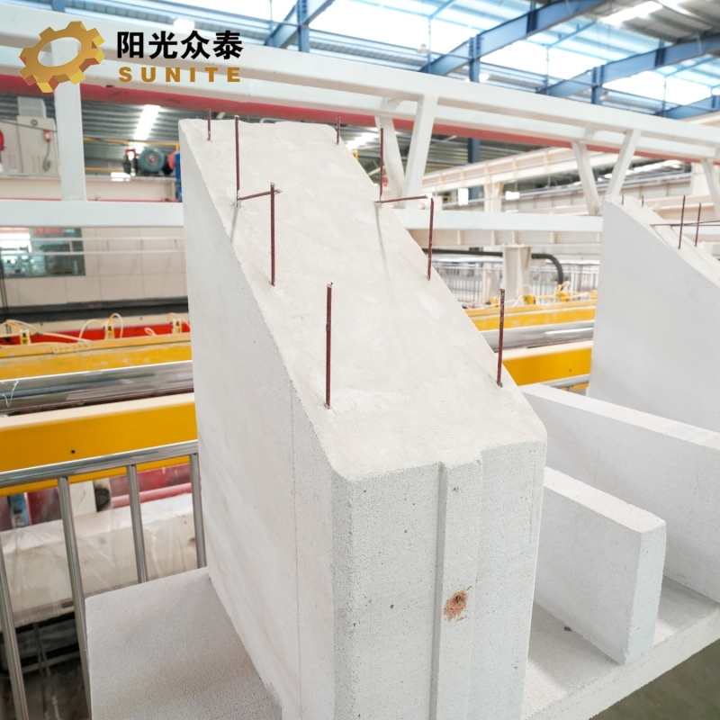 Lightweight Aerated Bricks Are Applied in Office Buildings and Apartments