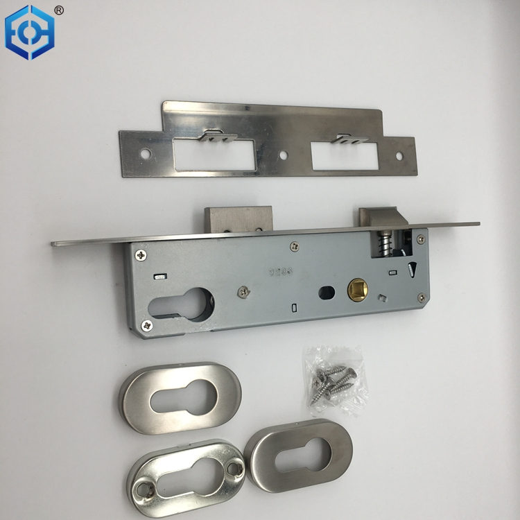 Stainless Steel Mortise Door Lock Set 3592 Best Custom 4585 Mortise Locks