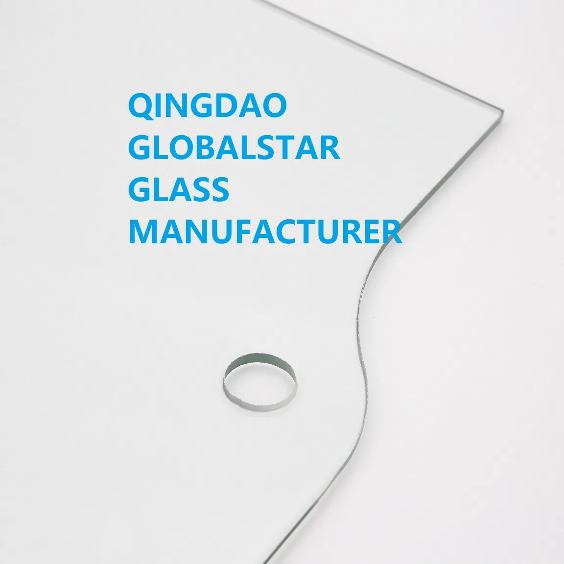 5mm Tempered /Toughened Building Safety Glass for Windows, Glass Railings, Furnitures, Shelves