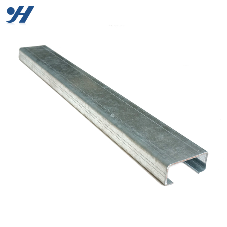Factory Price China Supplier Slotted Galvanized Steel C Channel, Strut Channel