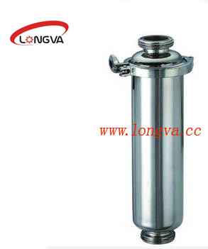 Wenzhou Sanitary Stainless Steel Welded/Clamped/Threaded Straight Strainer