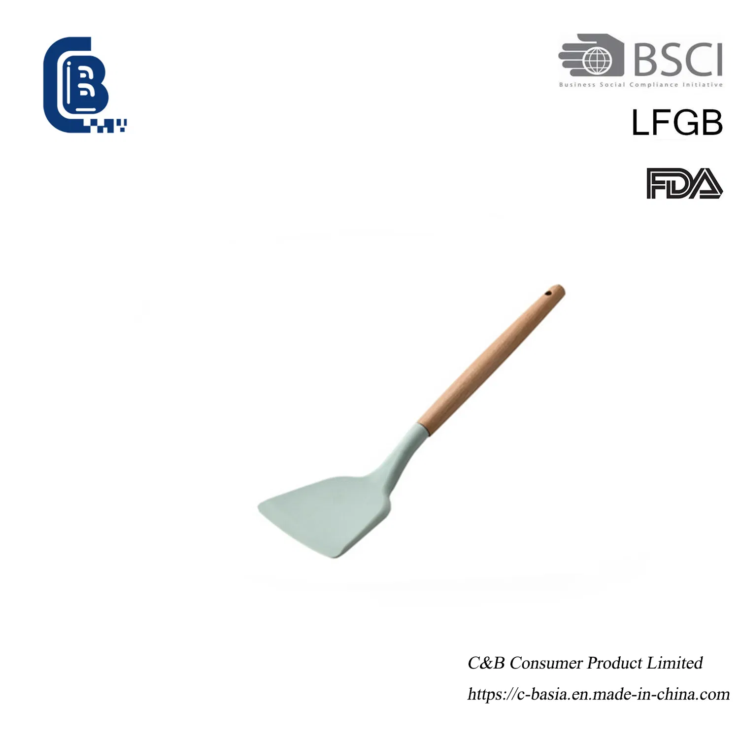 Non-Stick Silicone Cake Scraper - Heat-Resistant Baking Spatula for Cream & Butter