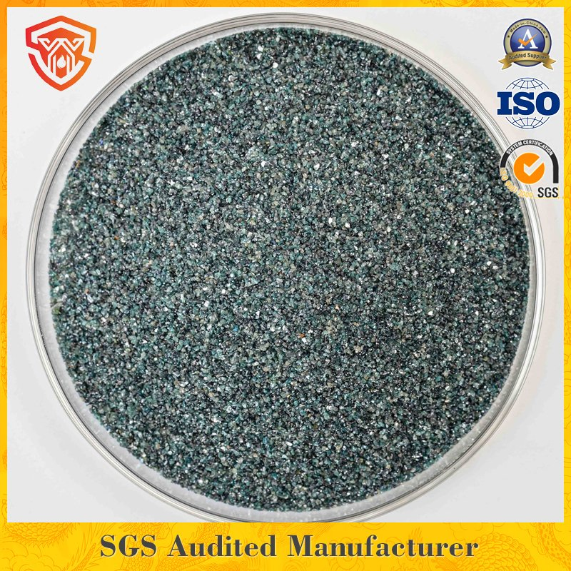 Emery Powder of Green Silicon Carbide F400 Used for Polishing
