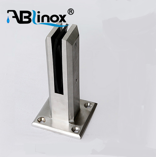 Hot Selling Stainless Steel Staircase Accessories Glass Clip Pool Fence Railing Glass Spigot