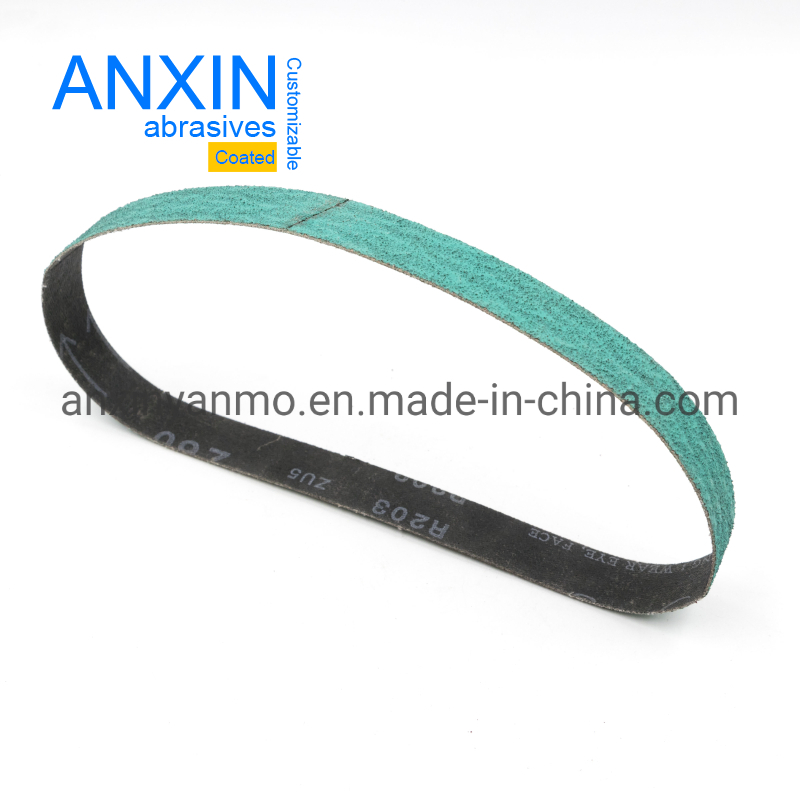 High-Performance 120 Grit Sand Conditioning Belt with Zirconia Fabric