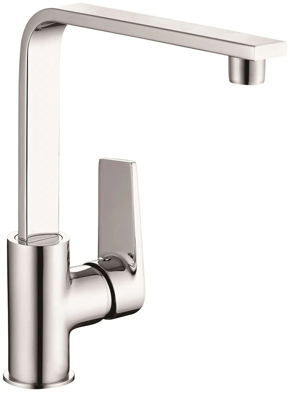 Смеситель для биде Itabath, однорычажный, хром