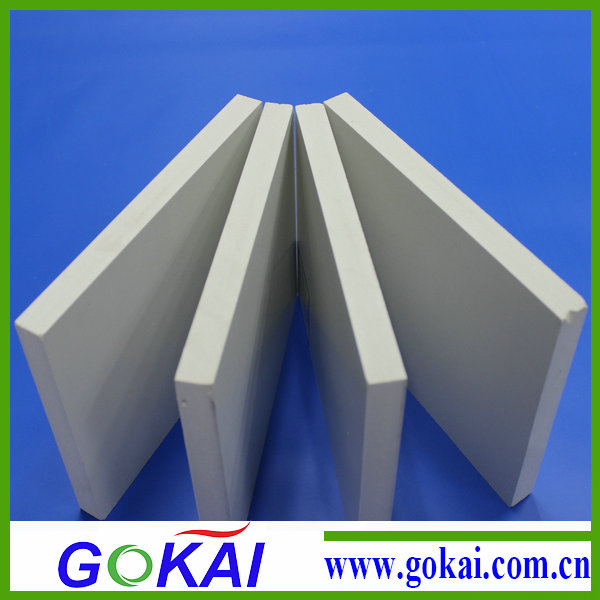 4mm-50mm Furniture Foam Board PVC Celuka Foam Board