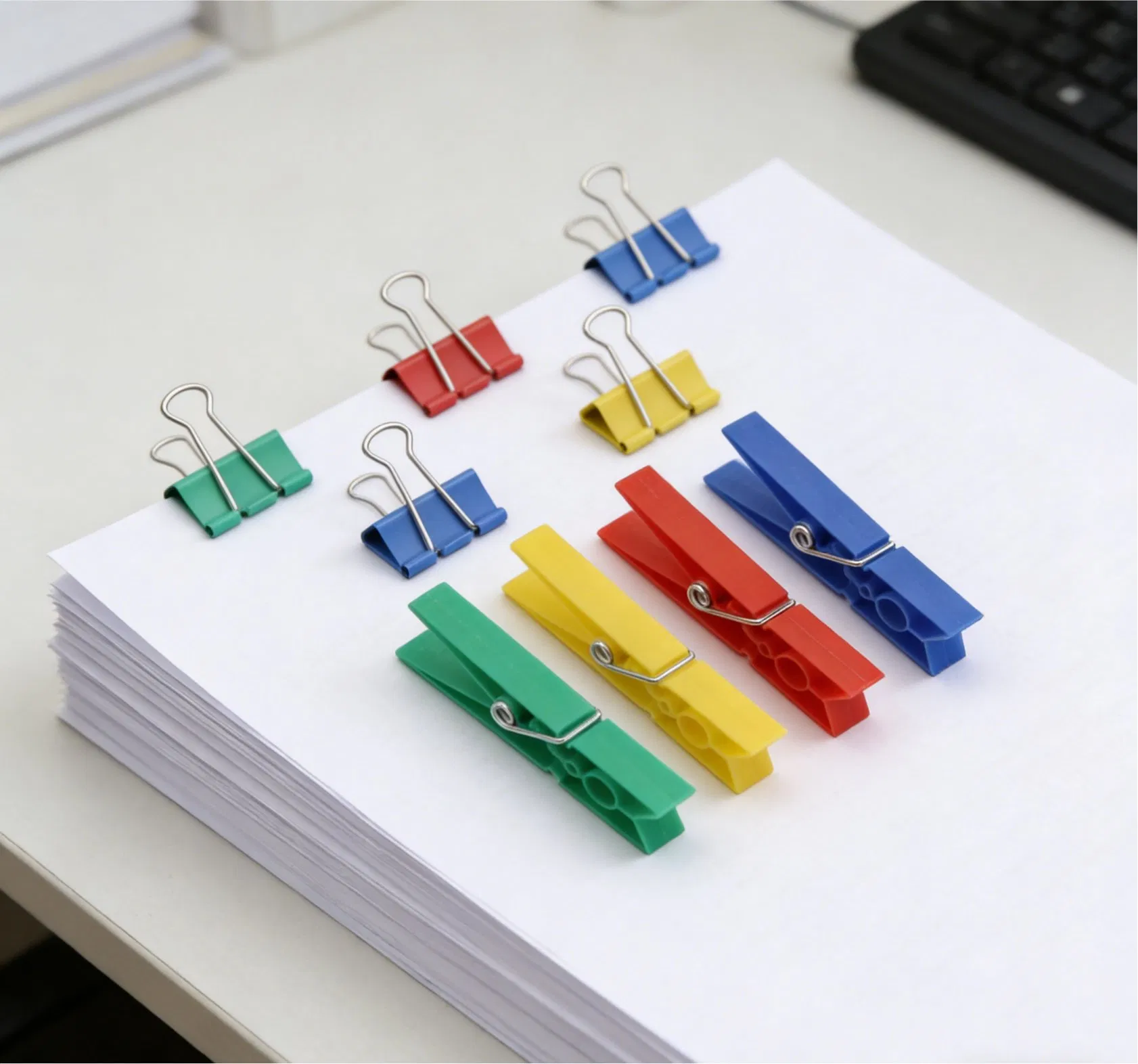 OEM Plastic Clothes Pins Factory Wholesale Bulk Order Accepted Spring Laundry Clips