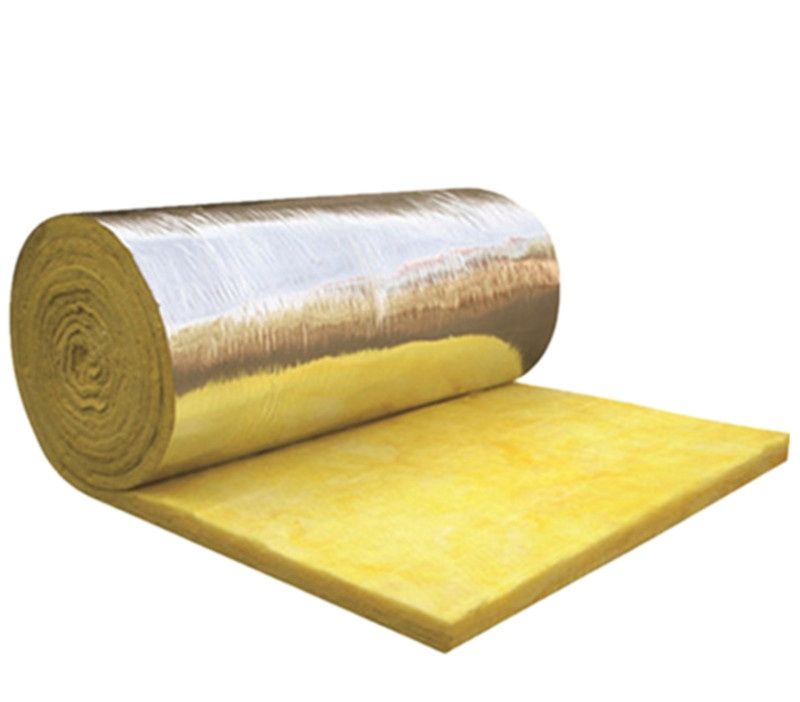 Durable Earthquake Resistance Glass Wool Blanket for Insulation