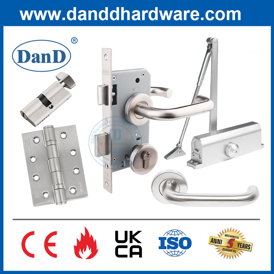 Solid Brass Material Hardware Lock Cylinder Thumb Turn Knob