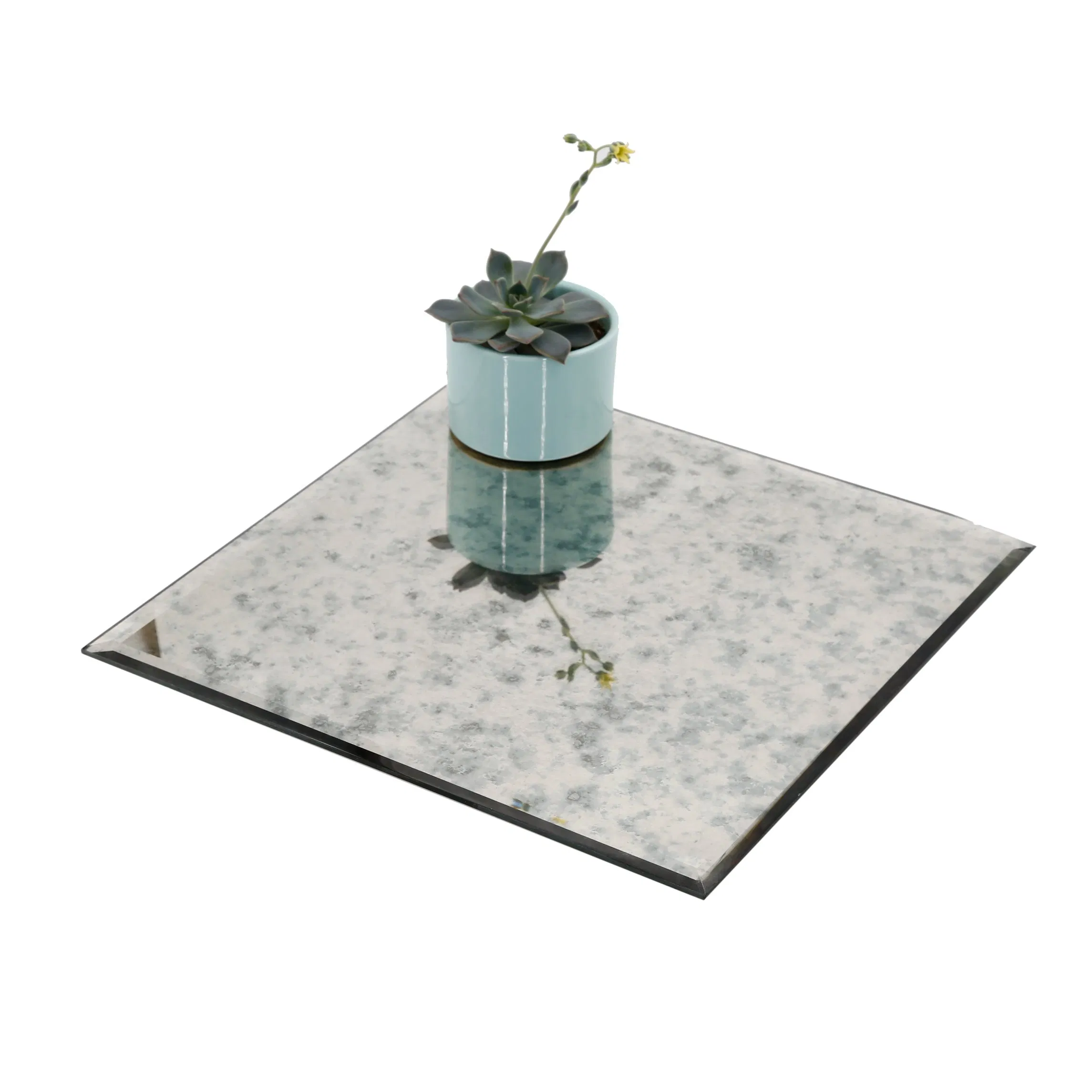 3mm 4mm 5mm 6mm Clear and Colorful Aluminum Mirror Glass/Silver Mirror/Copper Free Mirror/Colored Mirror Glass/Safety Bathroom Anti Fog Mirror