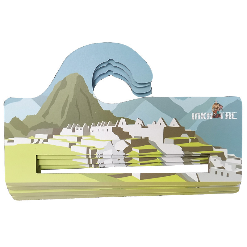 Factory Wholesale Customization of Environmental Friendly Adult Towel Paper Hangers