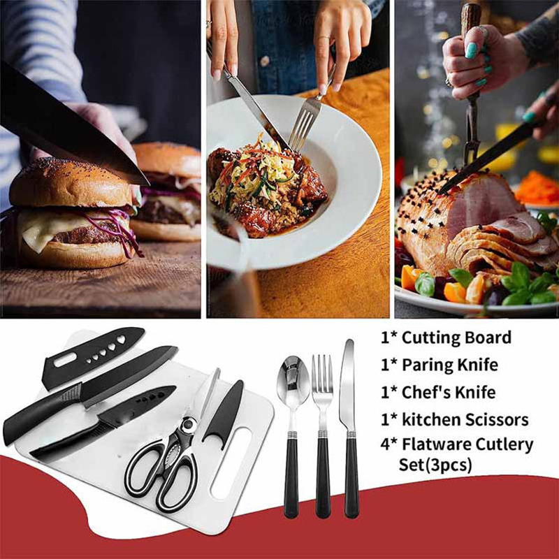 Camping Kitchen Utensil Set 27PCS Stainless Steel Grilling Organizer Cookware Kit