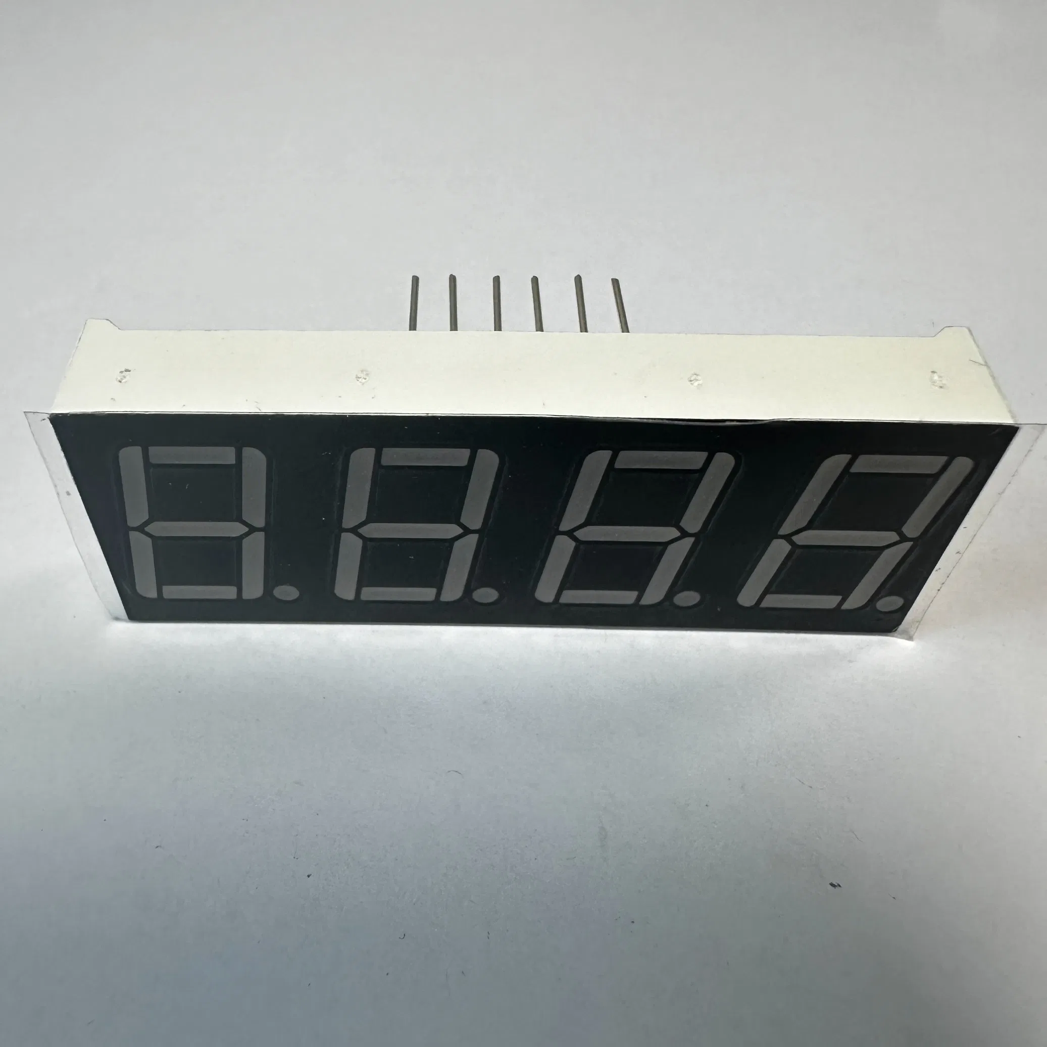 Ultra Bright 4 Digit Amber 14.2mm 7 Segment LED Display