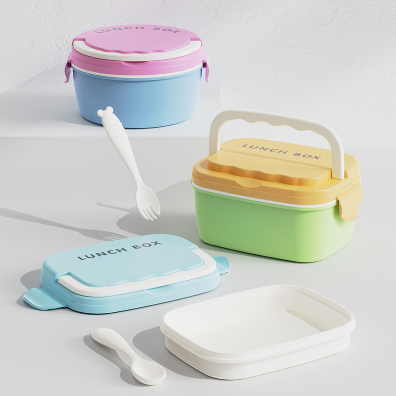 Eco-Friendly BPA-Free Lunch Box with Smart Meal Compartments