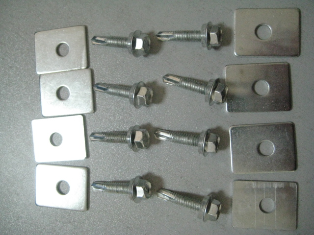 Heavy Nylon Rack for Sliding Gate