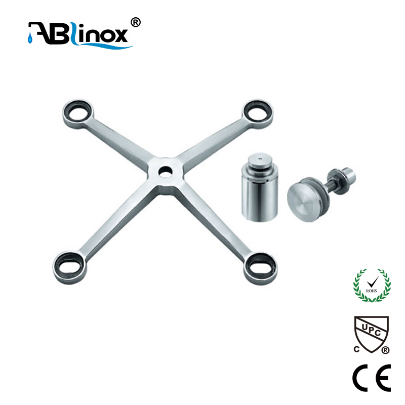 Stainless Steel Spider 180 Degree Wall Spider