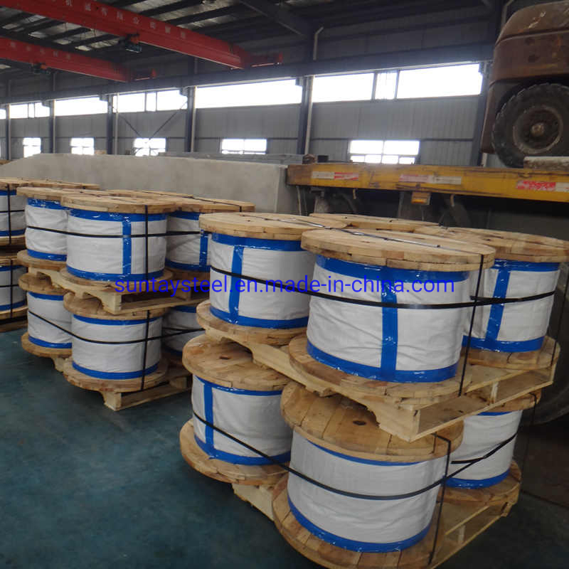 Galvanized Steel Wire & Strand for General Uses