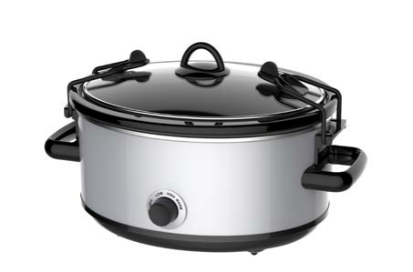 Large Capacity 8.5qt Slow Cooker for Effortless Cooking