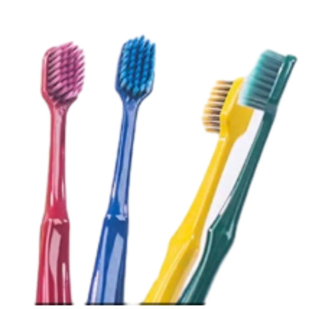 New Students Soft Bristled Family Set Couple Travel Wide Headed Toothbrush