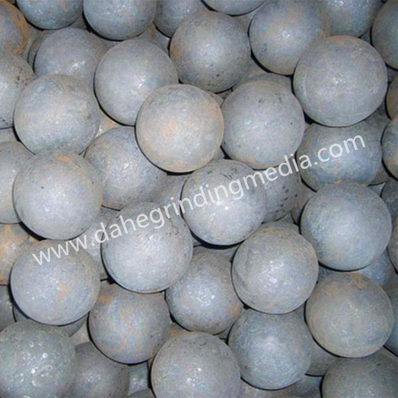 Forged Steel Grinding Ball Used in Ball Mill in Metal Mines