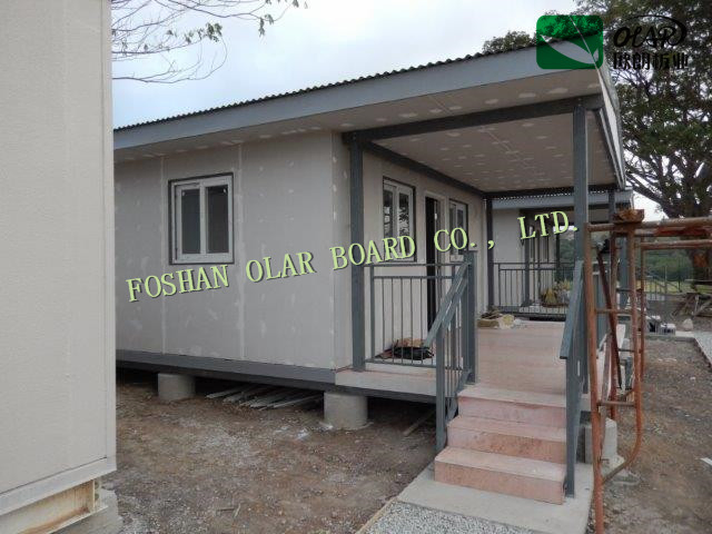Fiber Cement Partition Board for Mobile House (Fiber cement board)