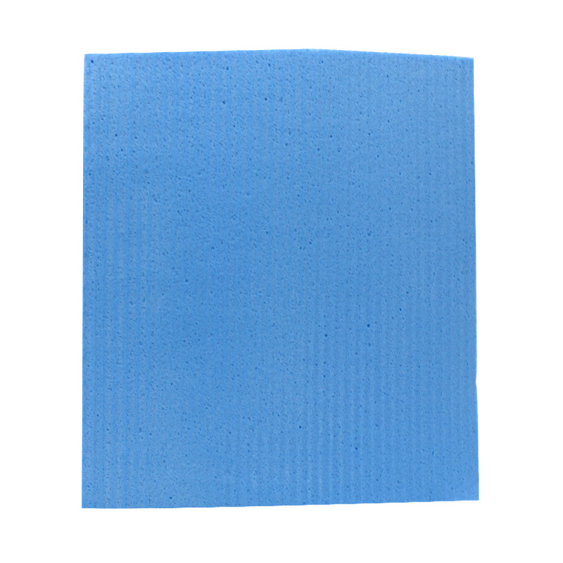 China Style Eco Friendly Biodegradable Swedish Cellulose Sponge Dish Clothes Absorbent Kitchen Cleaning Cellulose Swedish Dish Cloths