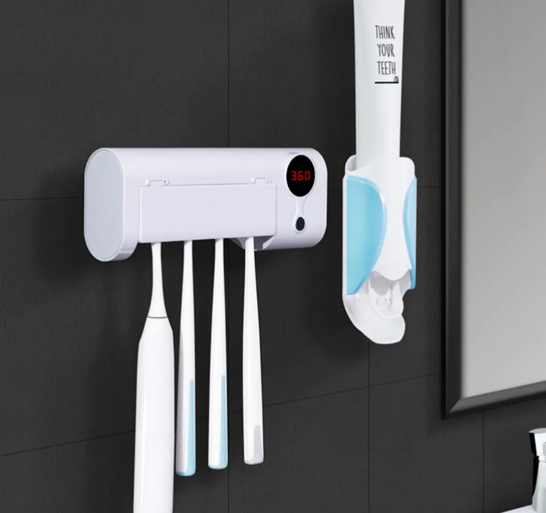 УФ-стерилизатор для зубных щеток с держателем