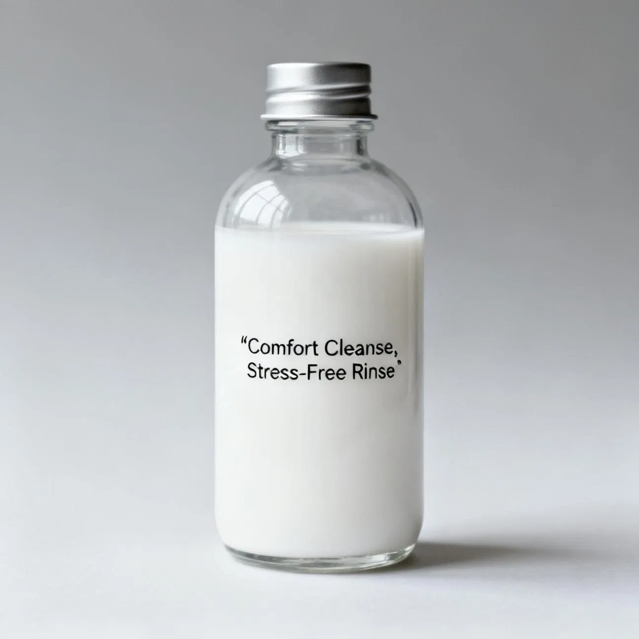 OEM Alcohol-Free Gentle Cocamidopropyl Betaine Based Face Cleanser for Sensitive Skin Care Manufacturing