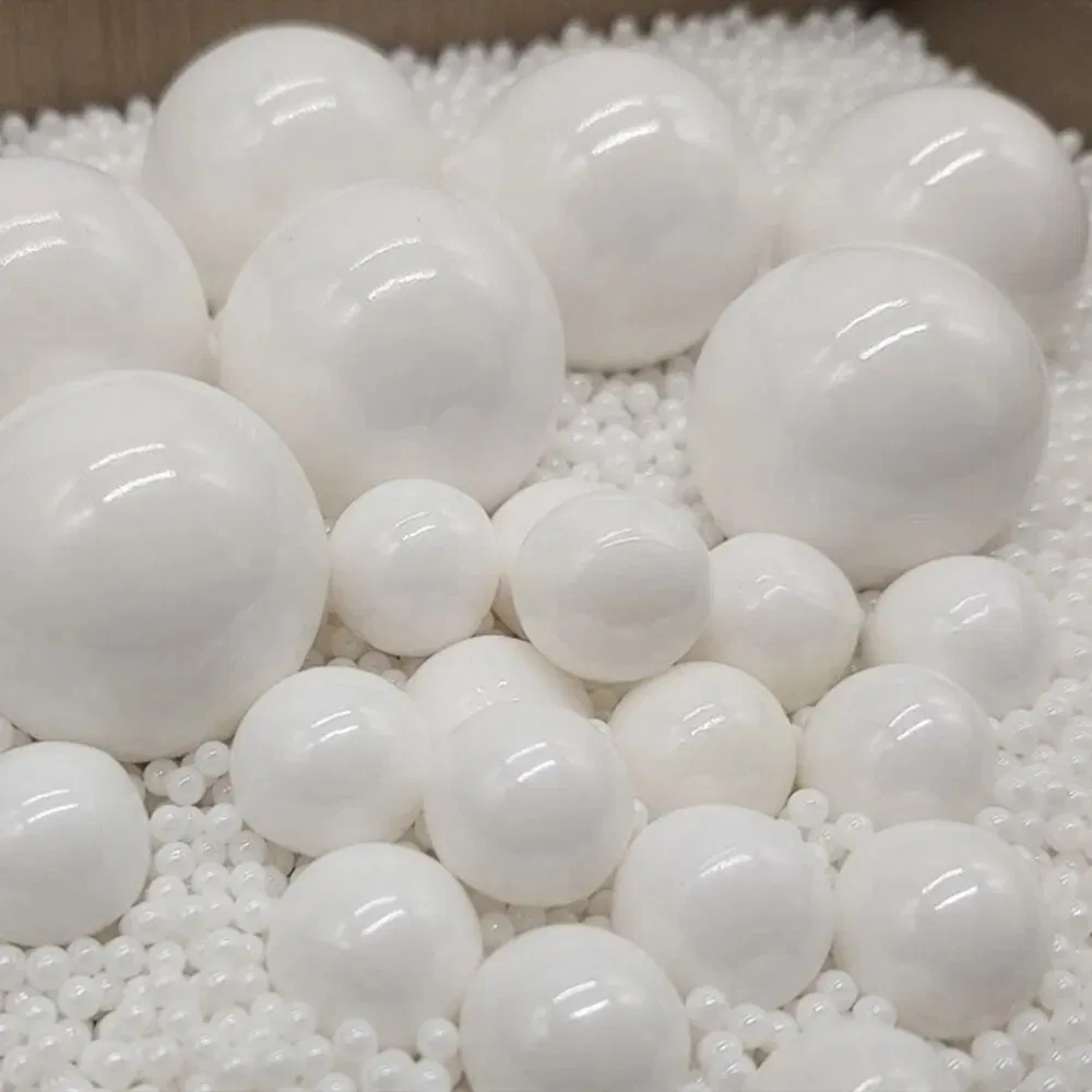 Yttrium Stabilized Ceramic Zirconia Ball Zirconium Silicate Balls Ceramic Zirconium Grinding Beads