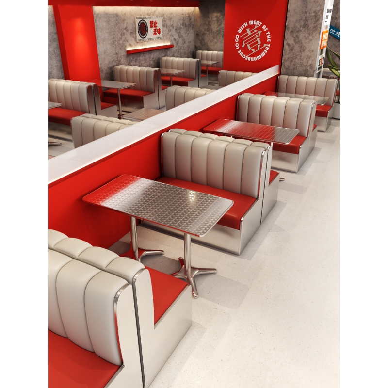 Мебель для ресторана металл нержавейка диван стол регулируемая