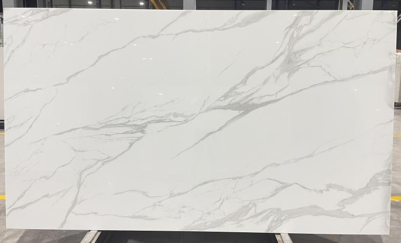 Home Decoration Calacatta Luxury Crystallized Glass Stone for Construction Decoration