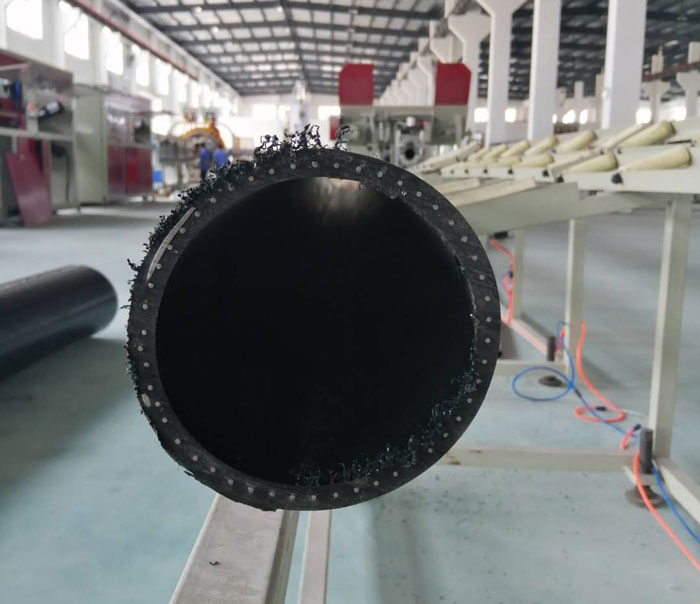 Труба HDPE сталепластиковая армированная