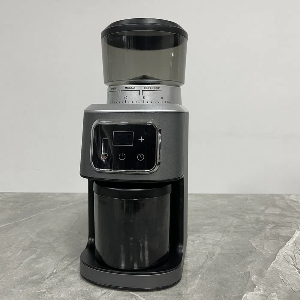 GF2005b Professional Home Burr Coffee Grinder Machine for Restaurant Bar