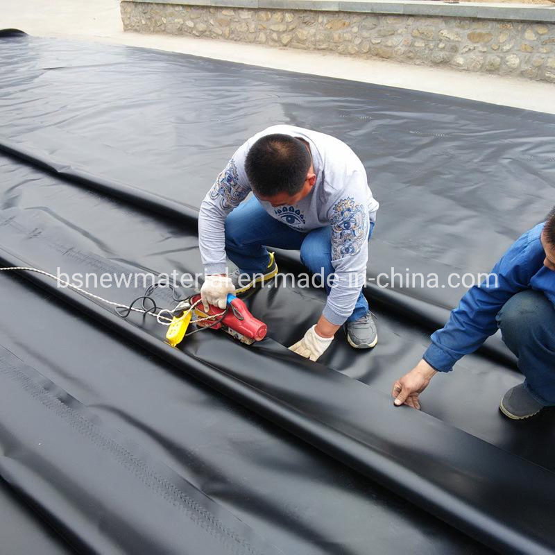 1.0mm HDPE Plastic Geomembrane Pond Liner, for Water Conservation Project, Good Price