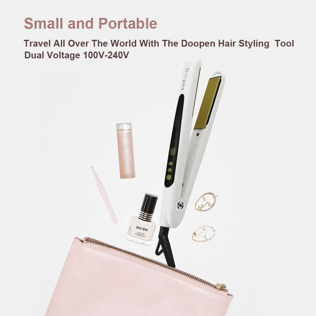 Professional Beauty Salon Ceramic Straightener with CE RoHS, CE/FCC