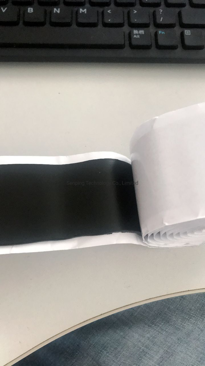 Butyl Rubber Roll Snake Glue Dould Sided Adhesive Waterproof Sealing Repair Fill Insulation Mastic Butyl Tape