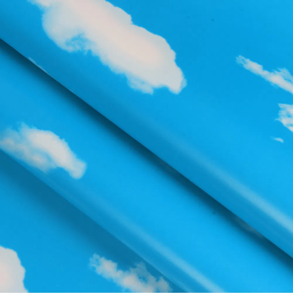 Factory Wholesale Modern Self Adhesive Wall Paper PVC Waterproof Wallpaper Home Decoration