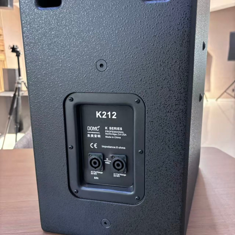 Domc K215 15-Inch Speaker with 99dB Sensitivity for Exceptional Sound Delivery