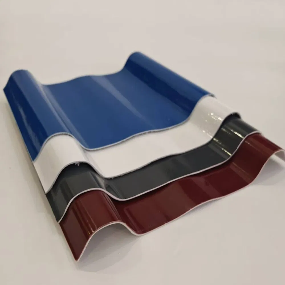 Corrosion Resistant Limestone Yard Storage Raw Coal Shed FRP Roofing Sheet