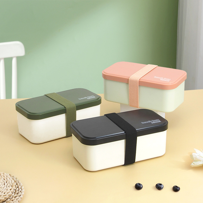 Single-Layer Student Lunchbox for Working Professionals