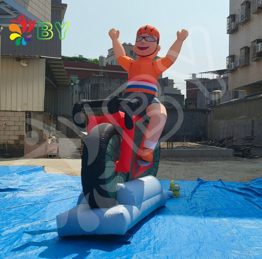 Custom Inflatable Character, Inflatable Holland Carton