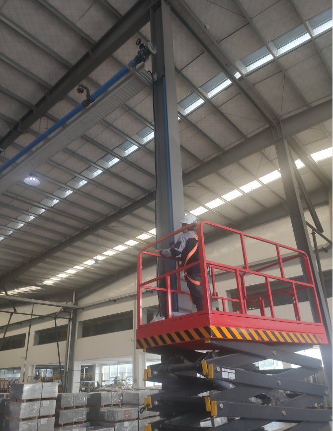 Original Equipment Manufacturer of Blue Aluminium Compressed Air Pipes