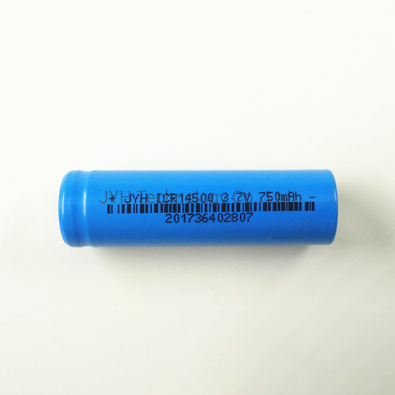 Аккумулятор ICR14500 3.7V 750mAh для электробритвы