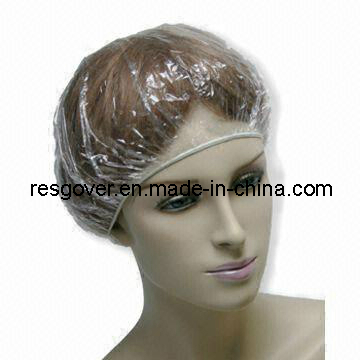 Beauty Salon/SPA/Barbershop PE Shower Cap