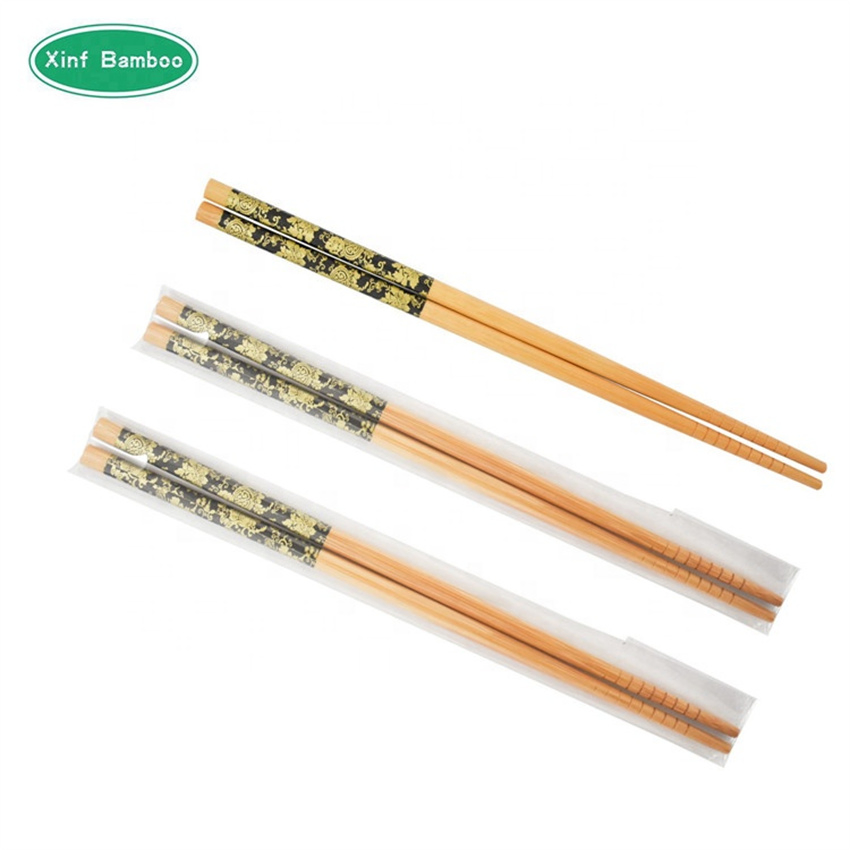 High Quanlity Bamboo Chopstick Custom Logo Household Chopstick