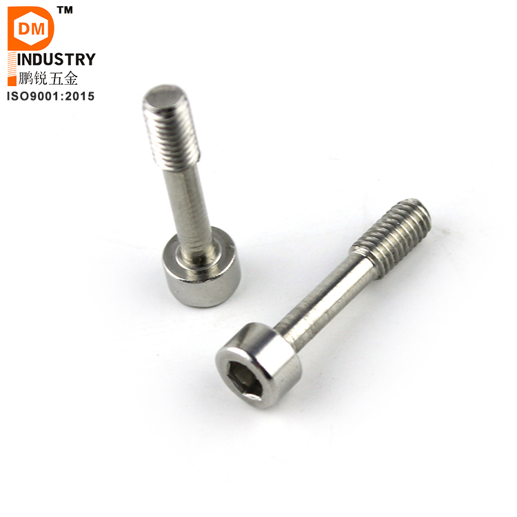 Stainless Steel Socket Head Panel Knurled Head Captive Screw for Machinery