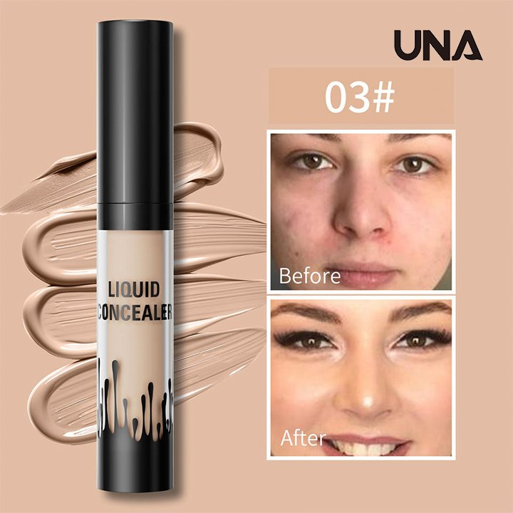 Private Label Liquid Full Cover Foundation Makeup Face Base High Coverage Concealer Cream Foundation Wholesale